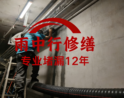 南岸管廊防水堵漏